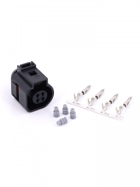 Разъем 4B0973712 4-х конт. датчика температуры VAG,VOLTON
