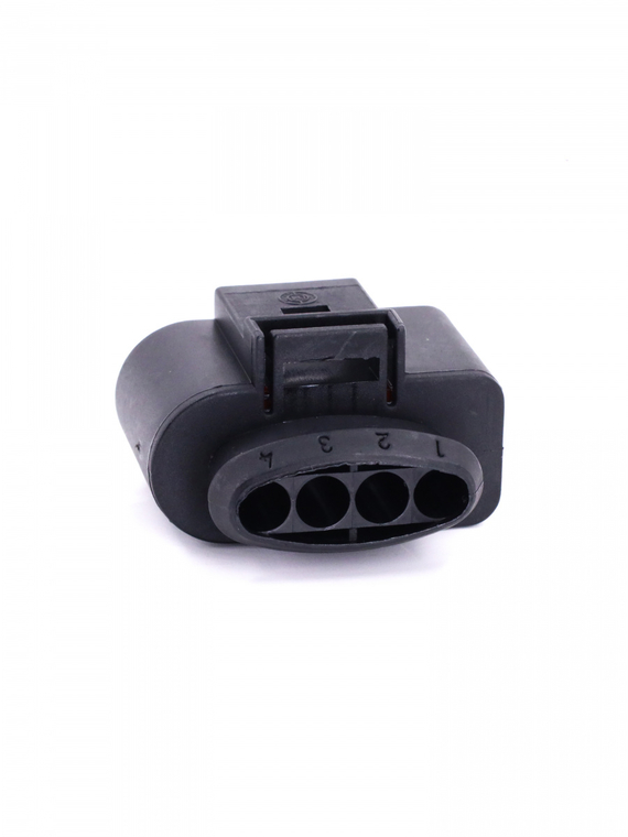 Разъем 1J0973724 4-х конт. катушки зажигания VAG,VOLTON