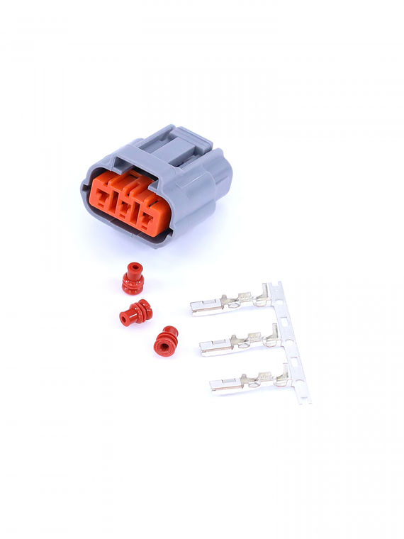 Разъём 6195-0009 3-х конт. к катушке зажигания Hyundai/Kia/MAZDA/Nissan,VOLTON