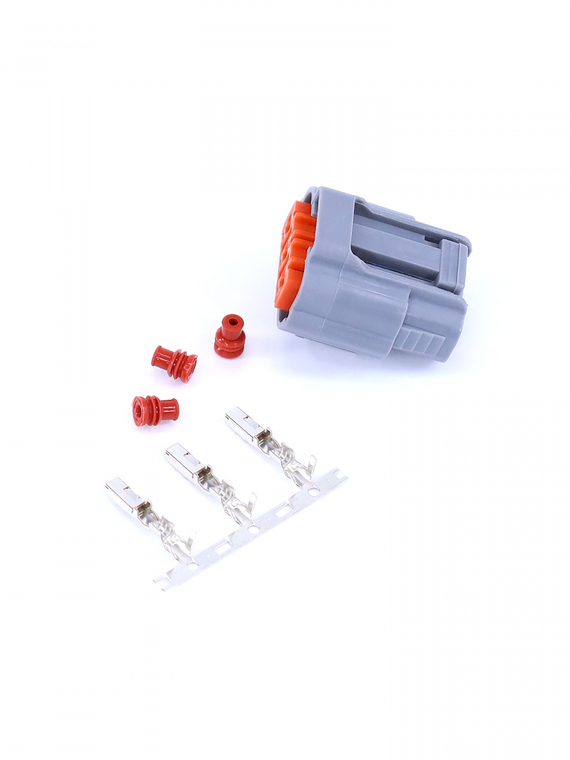 Разъём 6195-0009 3-х конт. к катушке зажигания Hyundai/Kia/MAZDA/Nissan,VOLTON
