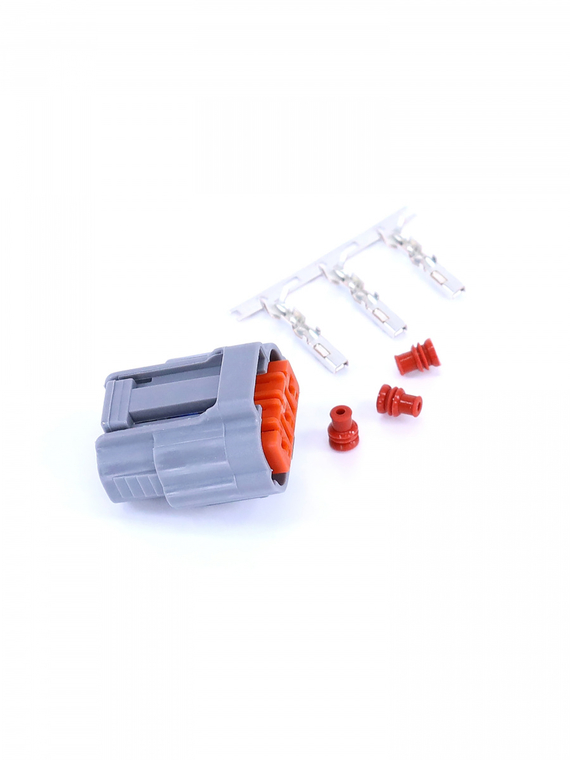 Разъём 6195-0009 3-х конт. к катушке зажигания Hyundai/Kia/MAZDA/Nissan,VOLTON