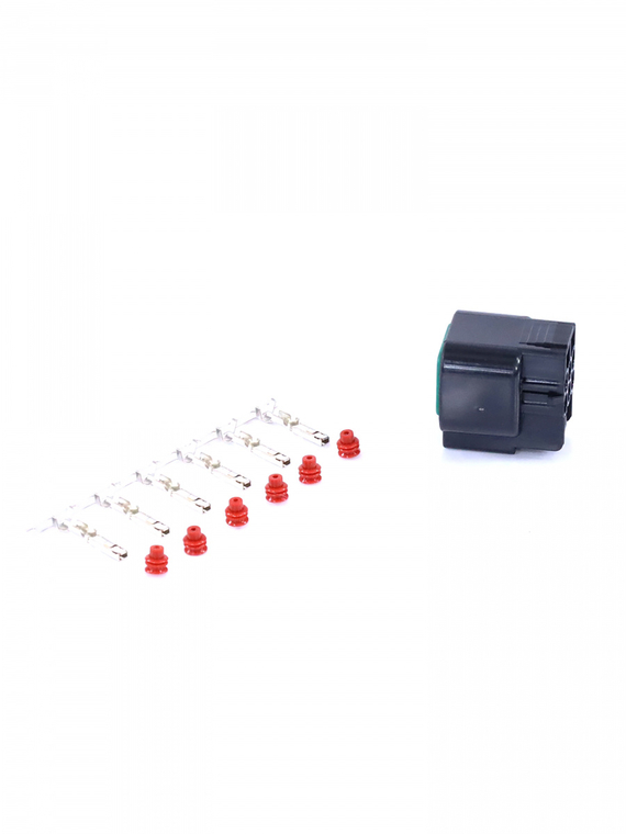Разъем PB62506027 6-ти конт. фар Ланос, Лачети,VOLTON