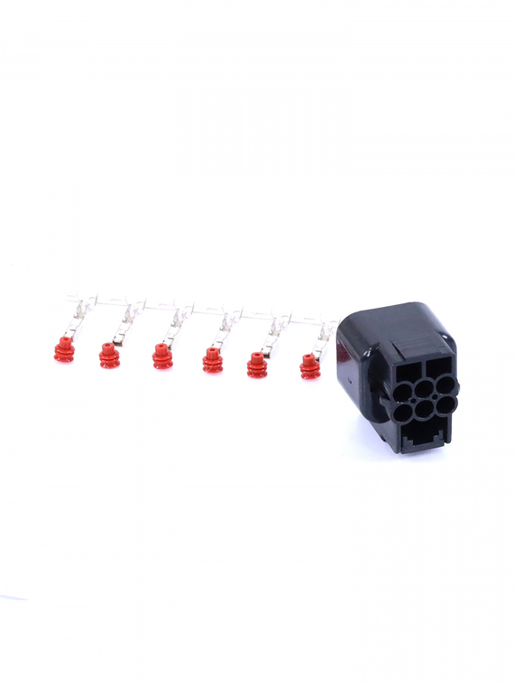 Разъем PB62506027 6-ти конт. фар Ланос, Лачети,VOLTON