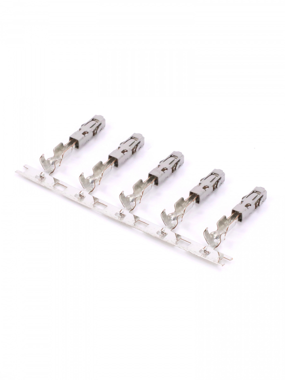 Разъем 18242000000 5-ти конт. с запорной скобой генератора Cummins,VOLTON