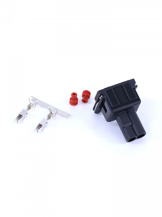 Разъем 6040-0601 2-х конт. насоса омывателя Ford Focus,VOLTON