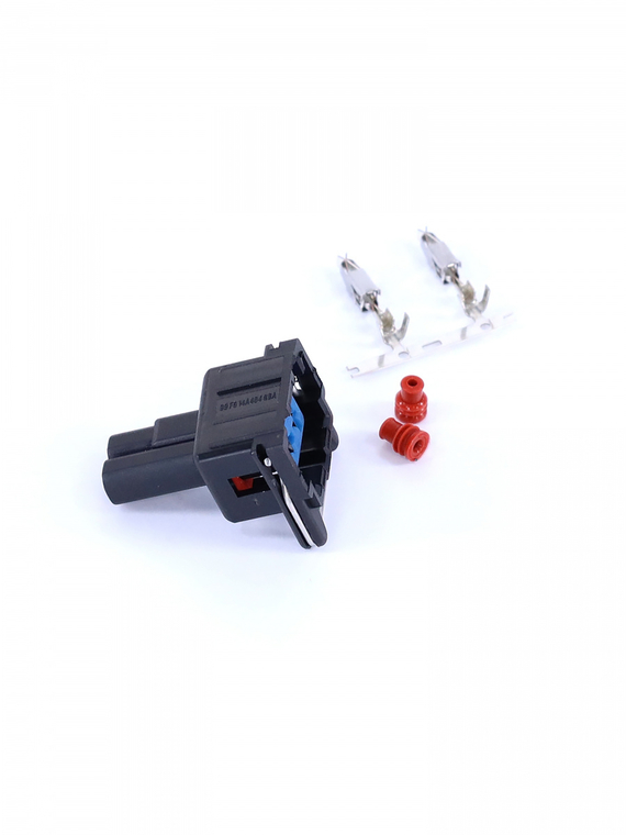 Разъем 6040-0601 2-х конт. насоса омывателя Ford Focus,VOLTON