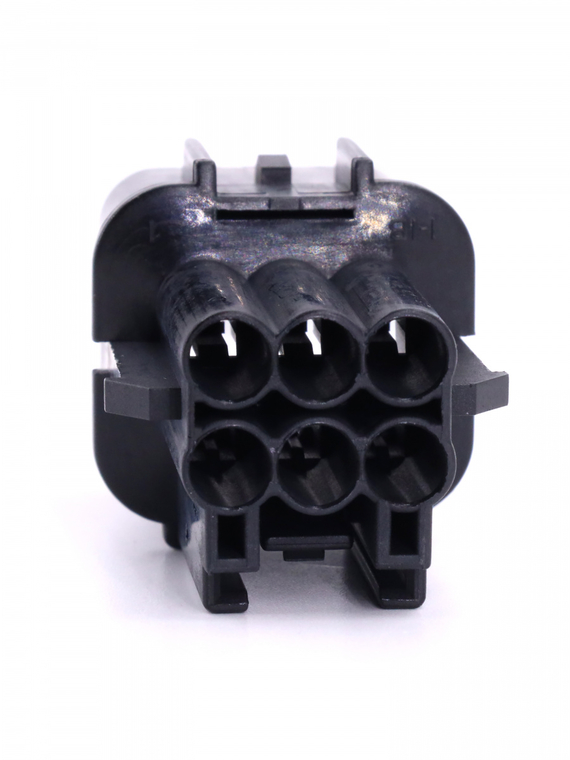 Разъем PB621-06020 6-ти конт. фар, для а/м Chevrolet Lacetti, Lanos, Spark, Daewoo Matiz,VOLTON