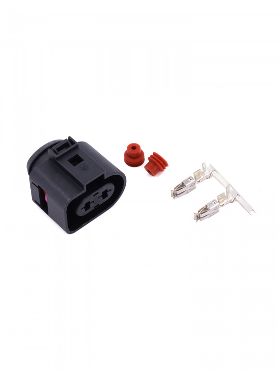 Разъем 1J0973752 2-х конт. датчика вентилятора, вторичного насоса VAG,VOLTON