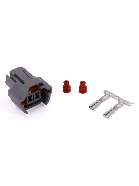 Разъем 6189-0670 2-х конт., к форсун. для а/м Lada (ВАЗ) Vesta Sport,VOLTON