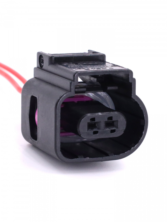 Разъем 8K0973702 2-х конт. датчика детонации,лампы повторителя пов-в VAG с проводами