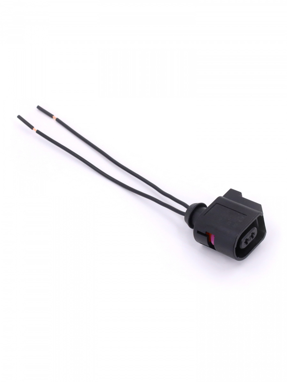 Разъем 6E0973702 2-х конт. на датчик ABS AUDI A6/SKODA с проводами,VOLTON
