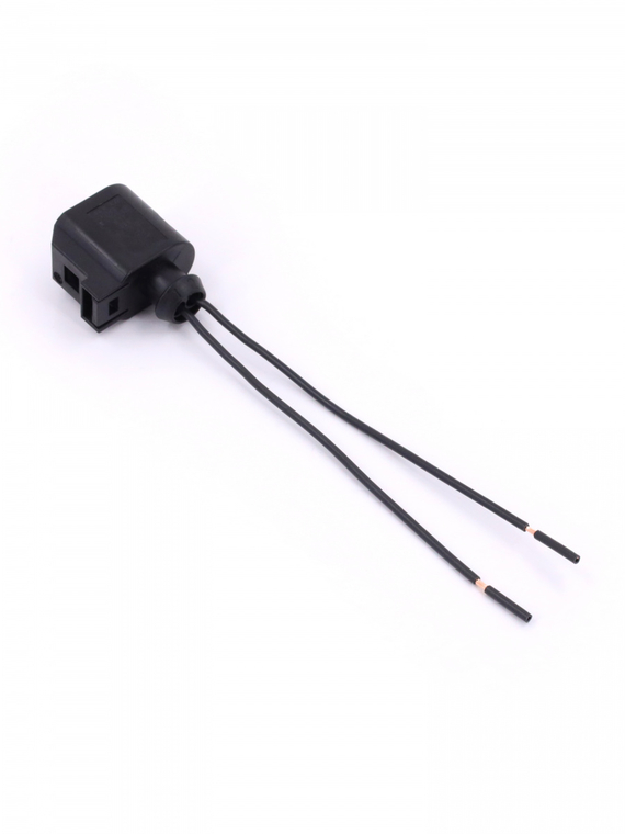 Разъем 6E0973702 2-х конт. на датчик ABS AUDI A6/SKODA с проводами,VOLTON