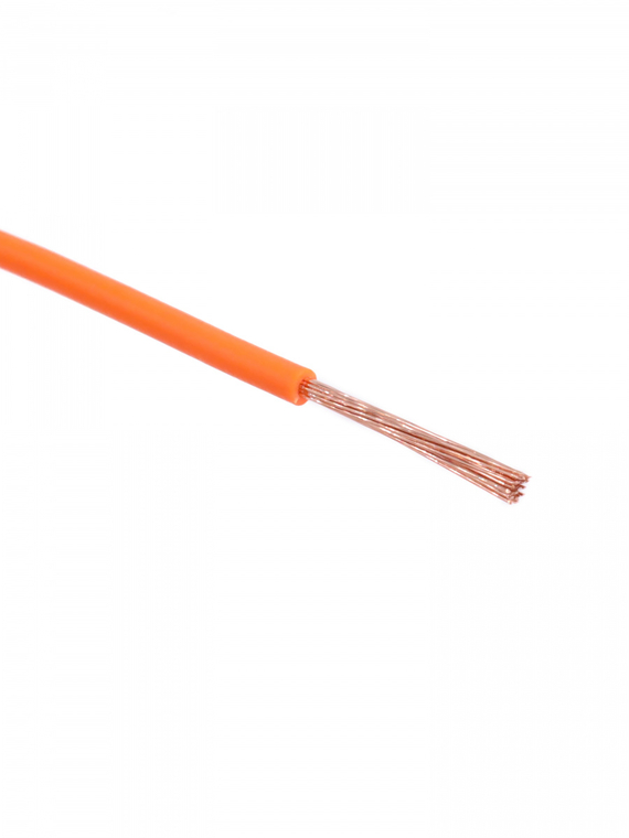 Провод ПВАМ 0,75 кв.мм, 3м (оранжевый)