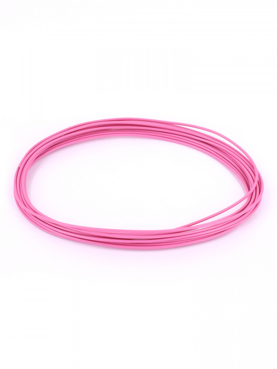 Провод ПВАМ 0,75 кв.мм, 5м (розовый)