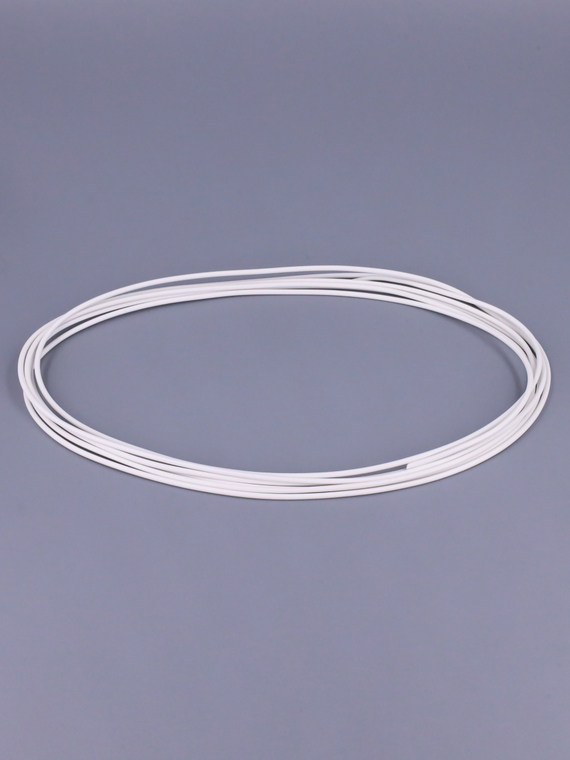 Провод ПВАМ 1,0 кв.мм, 3м (белый)