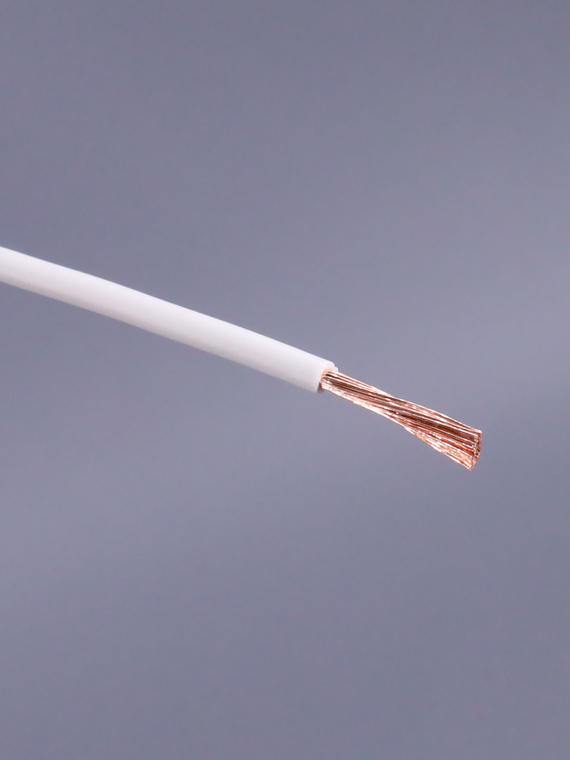 Провод ПВАМ 1,0 кв.мм, 3м (белый)