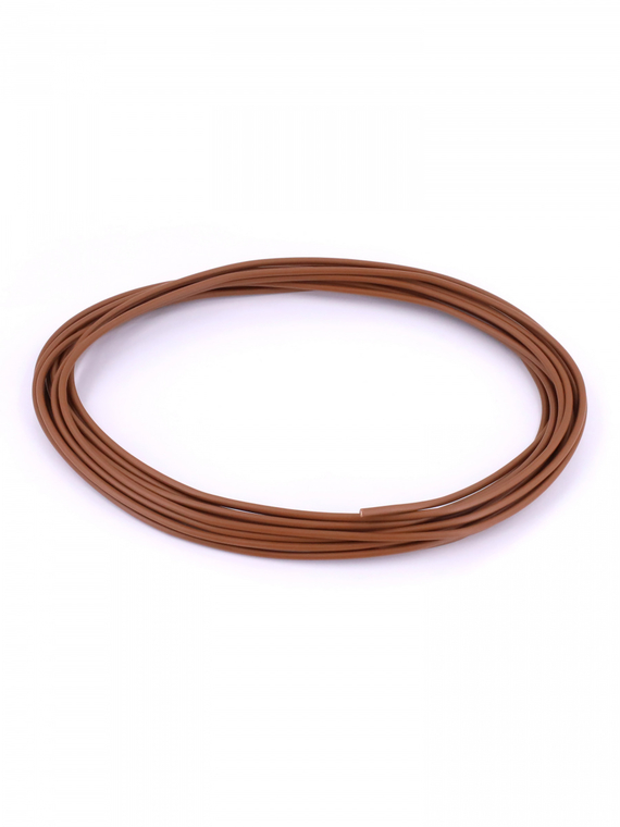 Провод ПВАМ 1,5 кв.мм, 5м (коричневый)