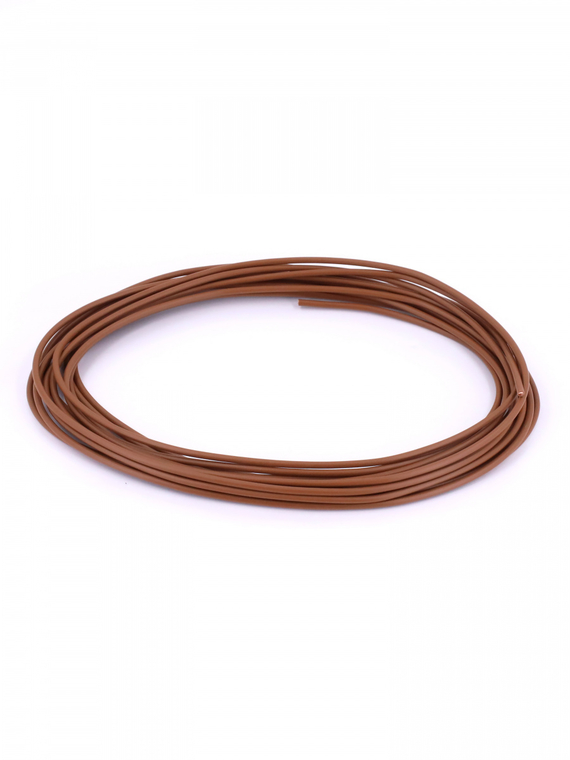 Провод ПВАМ 1,5 кв.мм, 5м (коричневый)