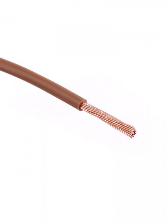 Провод ПВАМ 1,5 кв.мм, 5м (коричневый)