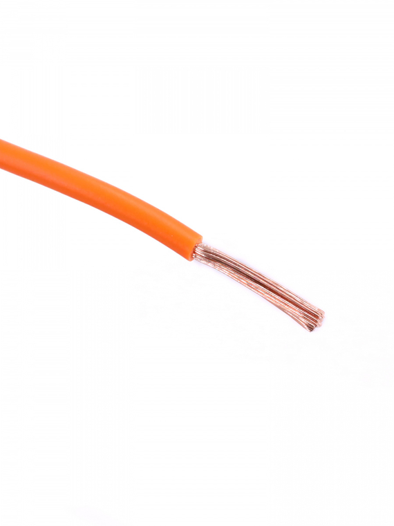 Провод ПВАМ 1,5 кв.мм, 5м (оранжевый)