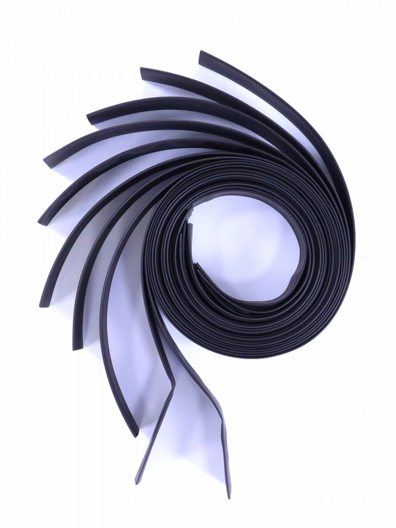 Трубка термоусадочная 10 шт Ф 25/12,5 (по 1 м)