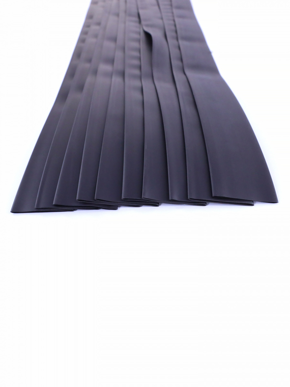 Трубка термоусадочная 10 шт Ф 25/12,5 (по 1 м)