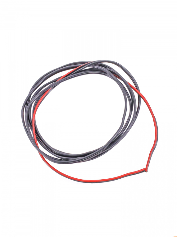 Кабель акустический ШВПМ 2х1,5 мм², красно-черн. медный 3 метра VOLTON