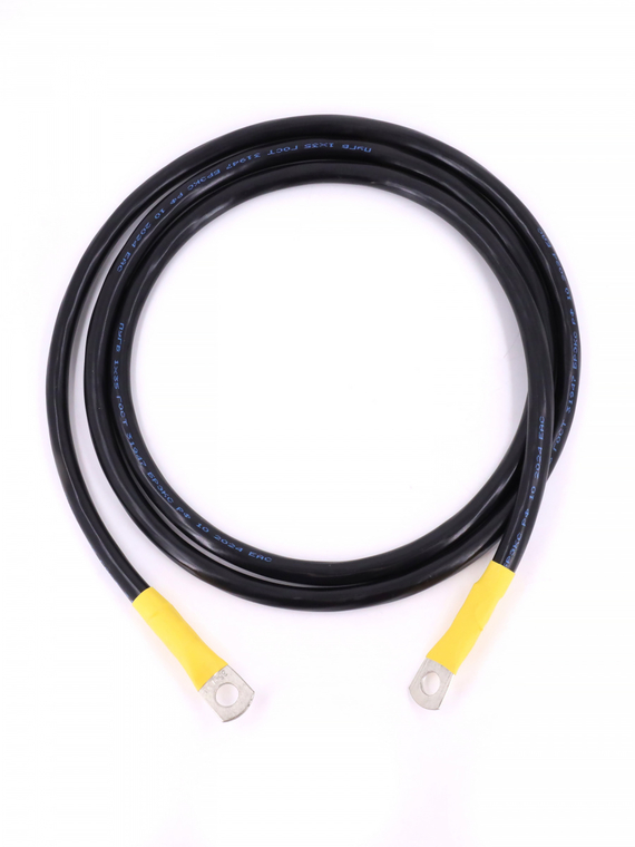 Провод АКБ к стартеру КАМАЗ 2000мм 35 кв.мм сеч. наконечник медь 10мм отв