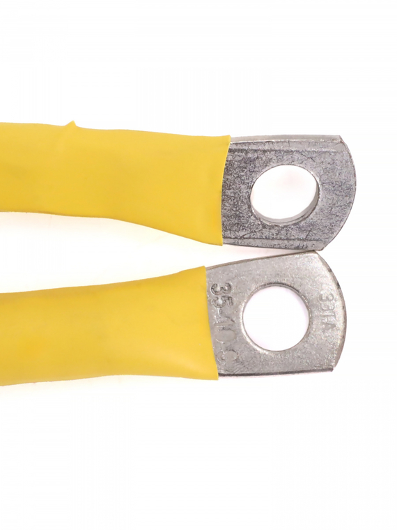 Провод АКБ к стартеру КАМАЗ 2000мм 35 кв.мм сеч. наконечник медь 10мм отв