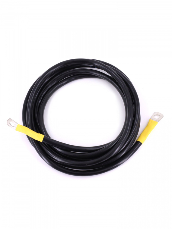 Провод АКБ к стартеру КАМАЗ 3300мм 35 кв.мм сеч. наконечник медь 10мм отв., VOLTON