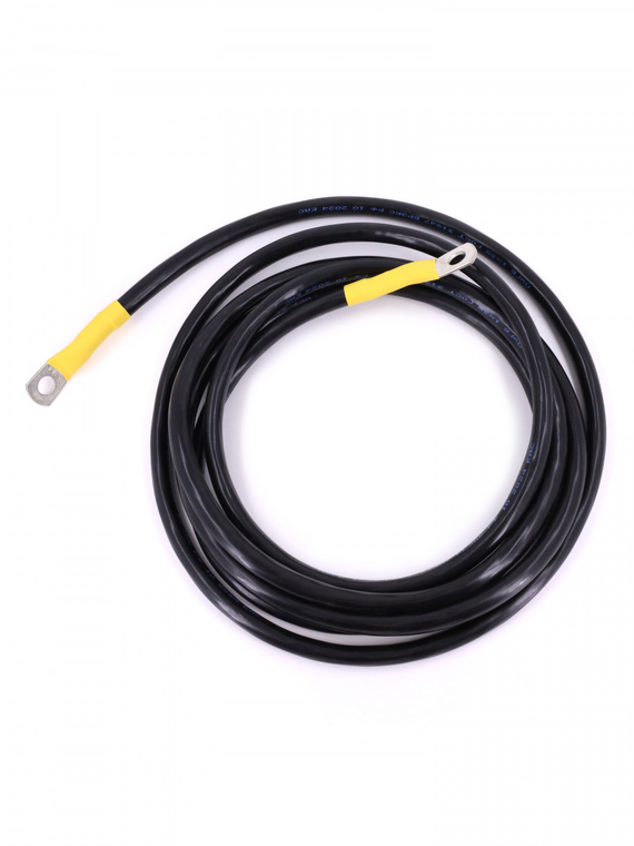 Провод АКБ к стартеру КАМАЗ 3300мм 35 кв.мм сеч. наконечник медь 10мм отв., VOLTON