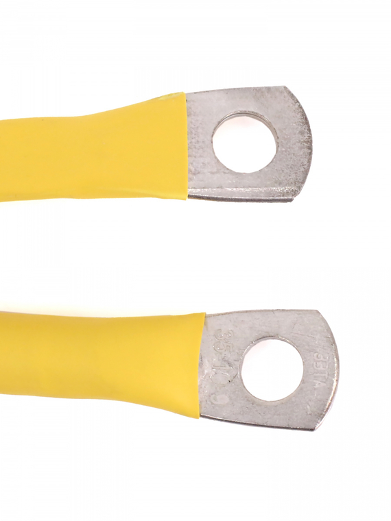 Провод АКБ к стартеру КАМАЗ 3300мм 35 кв.мм сеч. наконечник медь 10мм отв., VOLTON