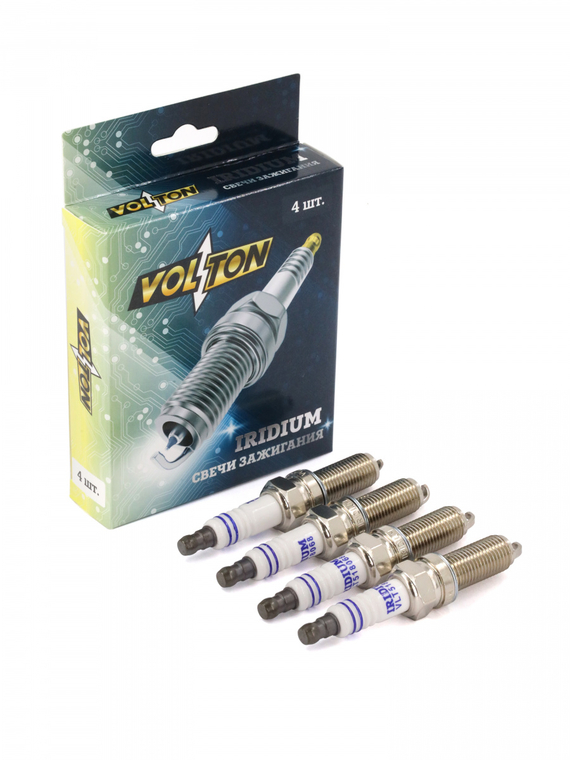Свеча VOLTON IRIDIUM  Chery Tiggo 7 Pro 1.6T 186 DCT7, Chery Tiggo 4 / Jaecoo J7 / OMODA C5