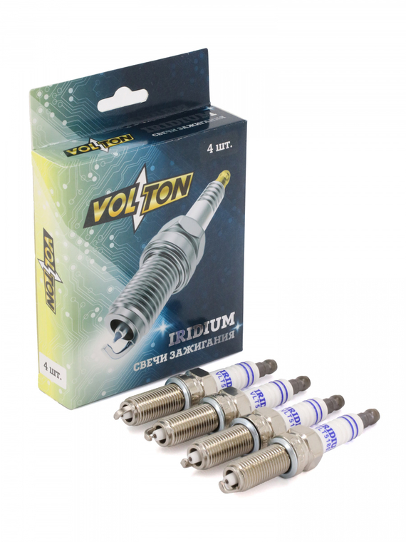 Свеча VOLTON IRIDIUM HAVAL F7x 2,0 рестайлинг тонкая резьба
