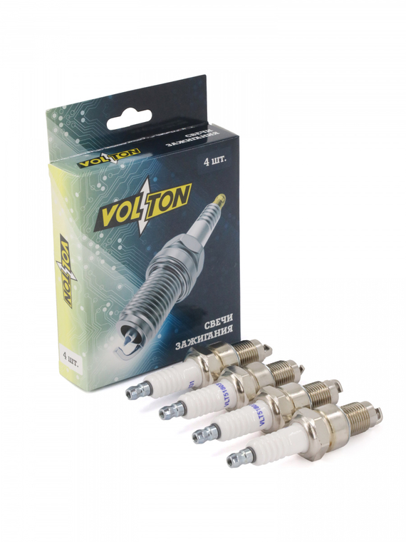 Свеча VOLTON ГАЗ-31105, 3302, УАЗ 31519, 3163 (для двиг. с газов обор)