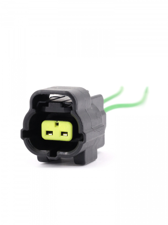 Разъем 1743522 2-х конт. повторителей указателей поворота, ПТФ General Motors с проводом