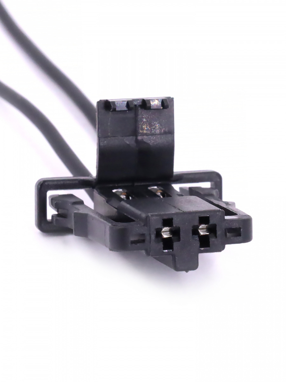 Разъем 1J0971972 2-х конт. подсветки номера VAG с проводами