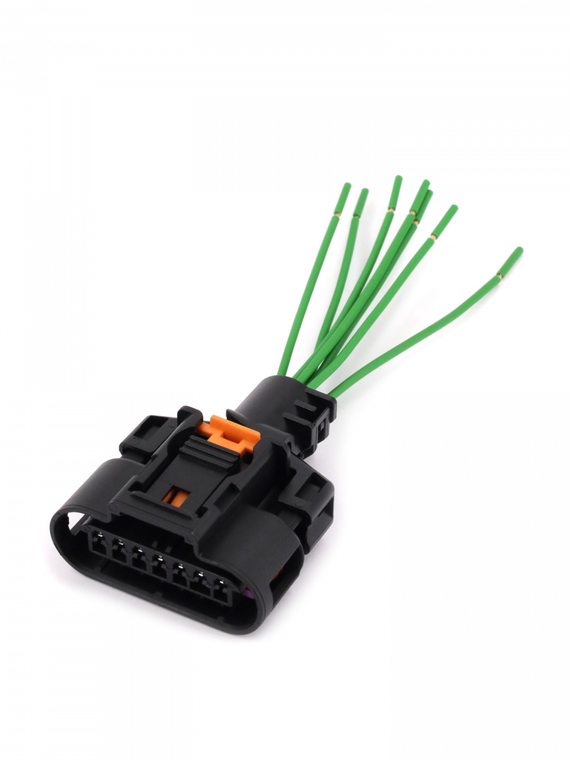 Разъем 1930-0958 7-ми конт. к катуш. зажиг. для а/м Opel, Chevrolet с проводами