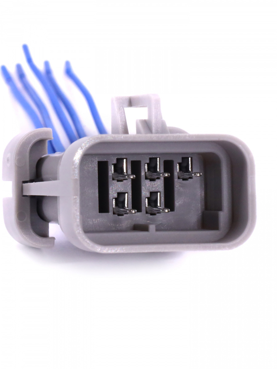 Разъем 12052480 5 контактов жгута форсунок для ВАЗ с проводами