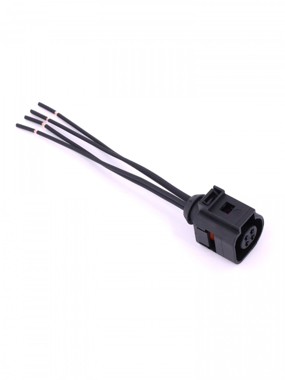 Разъем 4B0973712 4-х конт. датчика температуры VAG,Audi, Ford с проводами