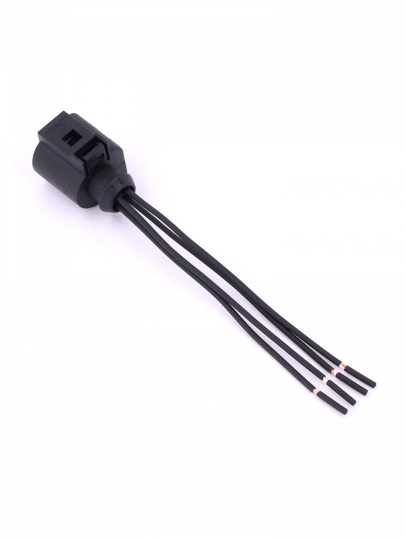 Разъем 4B0973712 4-х конт. датчика температуры VAG,Audi, Ford с проводами