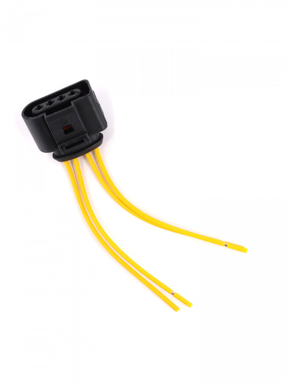 Разъем 1J0973724 4-х конт. катушки зажигания VAG с проводами