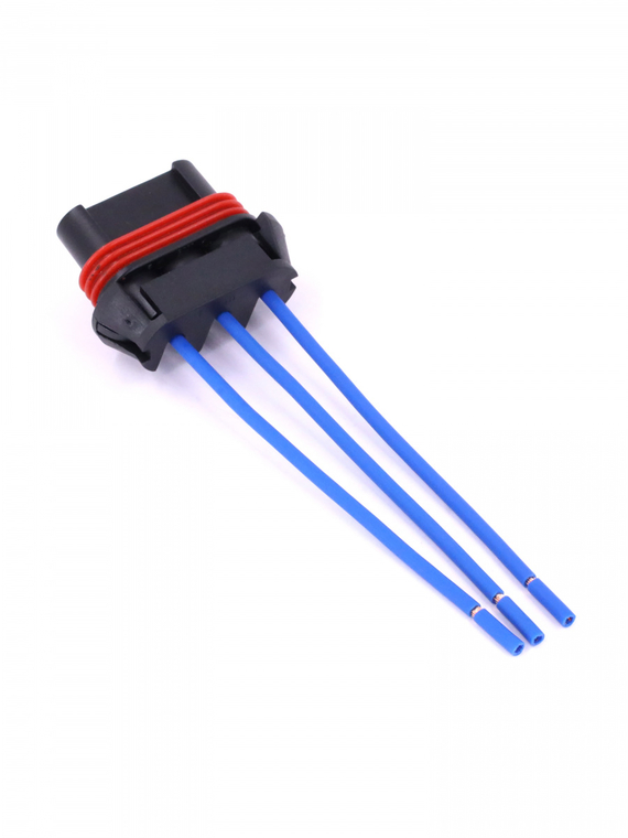 Разъем к мотору вентилятора охл двиг VAG с проводами