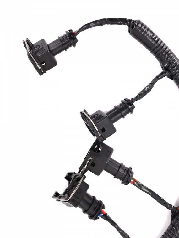 Жгут проводов форсунок ВАЗ-2110-11,2113-15 8 кл.