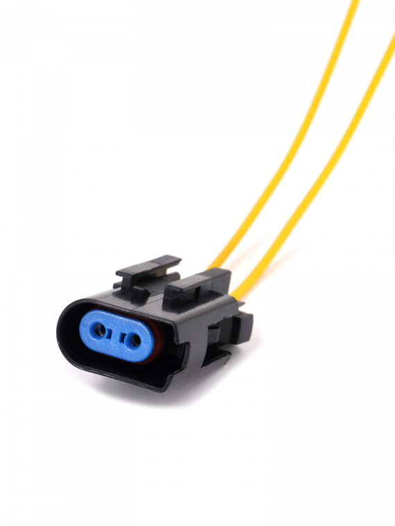 Разъем 3U2Z14S411UDB 2-х конт. датчика износа тормозных колодок Ford с проводами