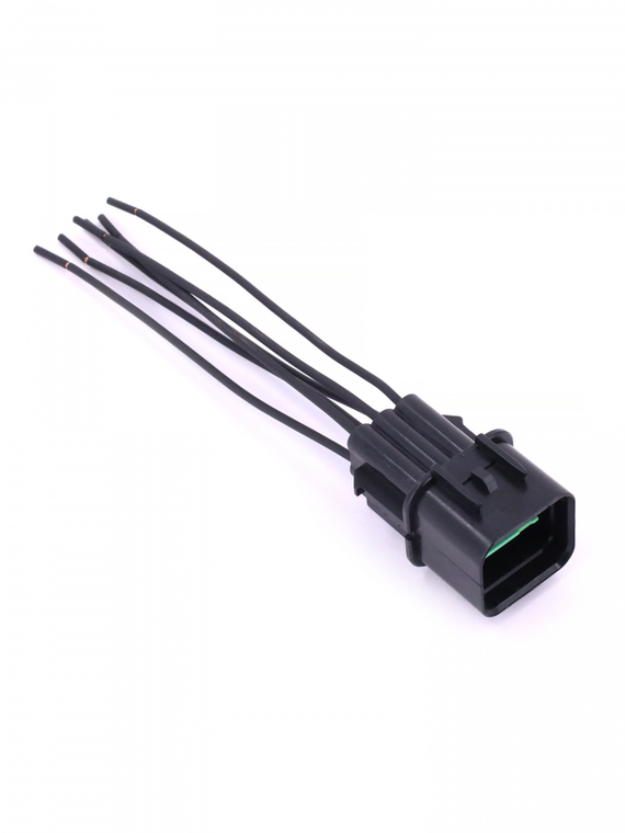 Разъем PB621-06020 6-ти конт. фар, для а/м Chevrolet,Hyundai,Daewoo,Kia с проводами