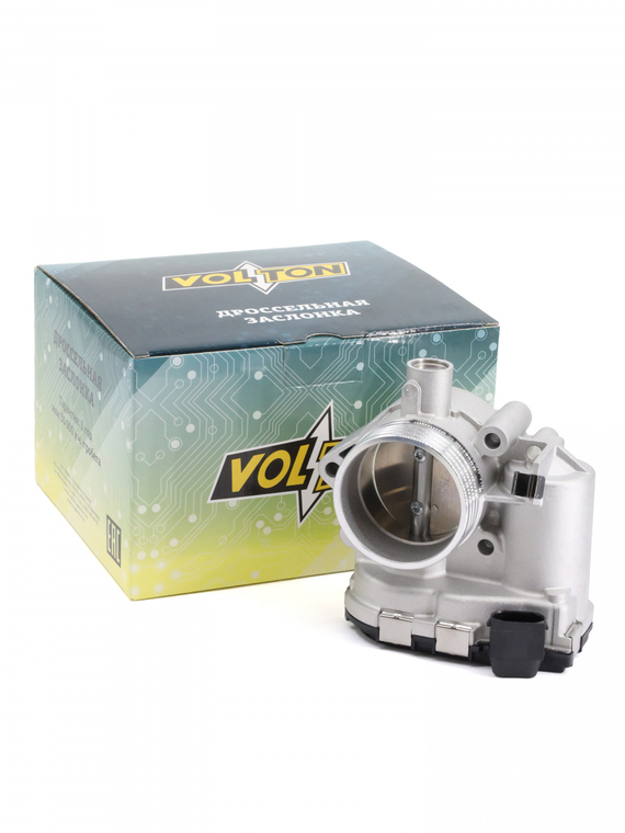 Дроссельная заслонка ВАЗ-1117-19, 2170, 2171, 2172, 2190, 2131, 2114  ld/ 1,4 /1,6 (16 кл.), 1,7 (8