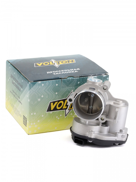 Дроссельная заслонка ВАЗ-1117-19, 2170, 2171, 2172, 2190 с 2011 года (дв. 1,6, 16 кл.)