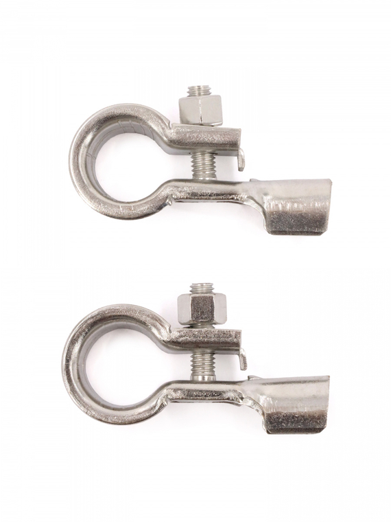 Клеммы АКБ одноконтактные под провод сечением 25-40кв.мм. кт.2 шт. VOLTON