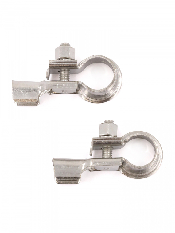 Клеммы АКБ одноконтактные под провод сечением 25-40кв.мм. кт.2 шт. VOLTON